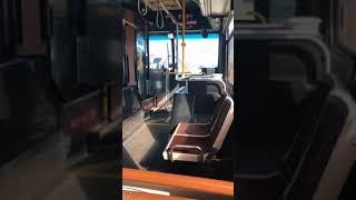 MCTS Route 27 2004 New Flyer D40LF number 4825 from S27th & Layton to S27th & Forest Home