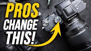 FORGET Manual Mode THIS is how PROS shoot