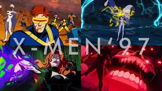 Amazing Shots of X-MEN 97