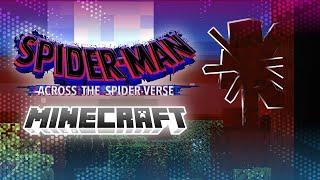 SPIDER-VERSE Ke Minecraft Tapi kok... Animasi