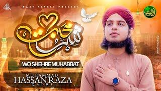 Wo Shehr e Mohabbat - New Beautiful Naat Sharif - Hassan Raza Qadri