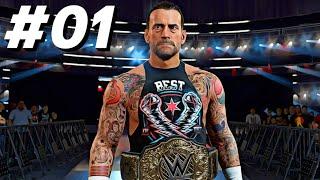 BEST IN THE WORLD BRUV  WWE 2K24 - Universe Mode  #01