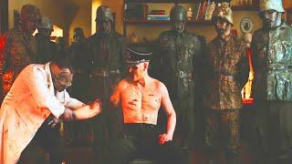 Man Implanted with Zombie Arm Battles Against Zombie Army DEAD SNOW2RED VS DEAD