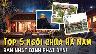 Chùa đẹp Hà Nam - TOP 5 ngôi chùa đáng đi nhất Hà Nam Đan Tư review Chùa