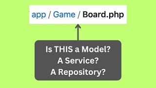 Structure Laravel Project Just PHP Classes? EXAMPLE