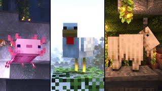 Minecraft Which Animal sounded the best?  #Shorts