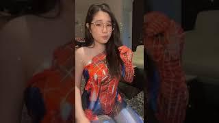 Spider man #cewe #cewek sexy #joged sexy #shots #cute