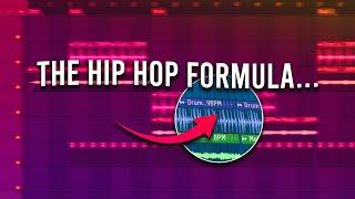 Hip Hop Beat Arrangement *beginners* FL Studio Tutorial