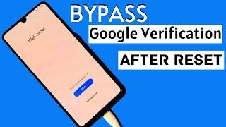 How To Bypass Google Account Verification Frp Factory Reset Protection