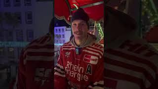 Eine weihnachtliche Riesenradfahrt mit Zach Sill