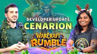 Developer Update Cenarion  Warcraft Rumble