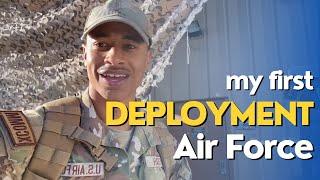 My First Air Force Deployment Day in the Life