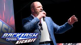 Paul “Triple H” Levesque kicks off WWE Backlash France weekend May 3 2024