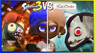 How Splatoon 3 Players See Side Order