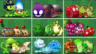 PVZ 2 - Random 16 Team 3 Plants Battlez - Who Will Win?