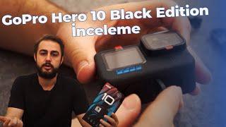 GoPro Hero 10 Black Edition İnceleme - Piyasadaki En İyi Aksiyon Kamerası Kutu Açılışı