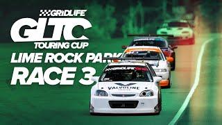 GRIDLIFE Touring Cup Race 3  Lime Rock Park 2023