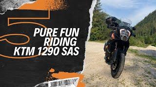 KTM 1290 Super Adventure S - Pure Fun Riding With That Bike