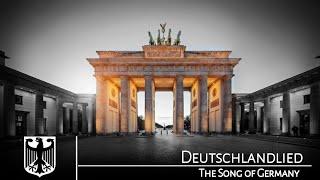 National Anthem of Germany  Deutschlandlied Full version