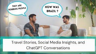 Travel Tech and Social Media A chat with Felipe