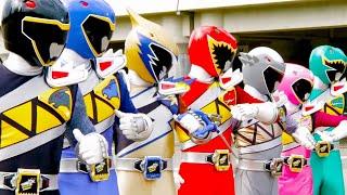 Power Rangers Dino Super Charge  E11 & E12  Power Rangers  Action Show