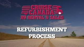 Cruise Canada Motorhome Refurbishment Process