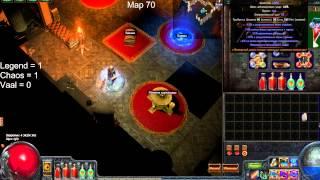 1.3Обзор билда Ведьма Испепеление танк Path of Exile