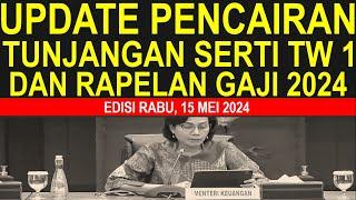 Update pencairan tunjangan sertifikasi guru triwulan 1 rapelan kenaikan gaji dan tambahan 1 bulan