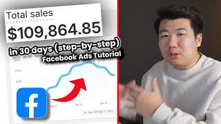 How to generate your first $100k+ with Dropshipping  Facebook Ads Tutorial 2024