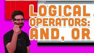 5.3 Logical Operators AND OR - Processing Tutorial