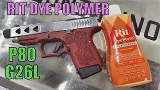 Rit Polymer Frame Dye w Basics Range