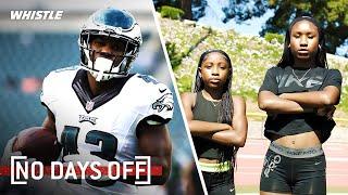 Darren Sproles’ Daughters Are DOMINANT Track Stars‍️