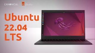 Introducing Ubuntu 22.04 LTS #linux #opensource