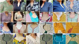 Simple & Stylish Half Collar Neck Design Ideas For Girls 2023  Beautiful Neck Design for kurti