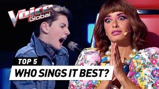 Who sang BOHEMIAN RHAPSODY better in The Voice Kids?