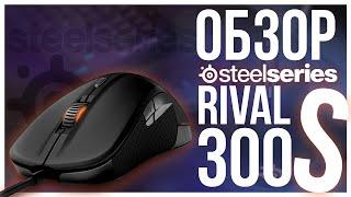 STEELSERIES RIVAL 300S. Просто Обзор бюджетной игровой мыши от STEELSERIES