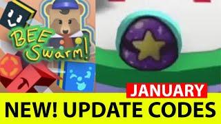 Bee Swarm Simulator JANUARY CODES *UPDATE* ALL NEW ROBLOX Bee Swarm Simulator CODES