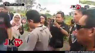 Kapolres Lumajang AKBP DR Muhammad Arsal Sahban SH SIK MM MH Gelar Prees Release Pelaku Begal Minta