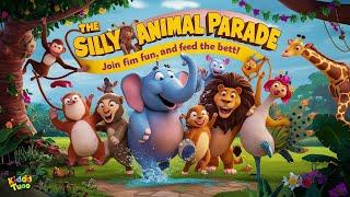 The Silly Animal Parade Song  Baby Songs  Kid Songs  Children Songs