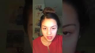 Olivia Rodrigo 2017-10-25 Instagram Live Video Replay