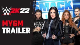 WWE 2K22 MyGM Trailer