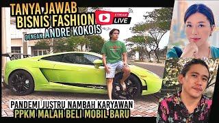 PANDEMI BISNIS FASHION DROP? Lah ini Malah Nambah Karyawan & Beli Lambo