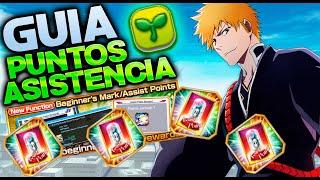 GUIA PUNTOS ASISTENCIA CONSIGUE TICKETS 5 ESTRELLAS DE ACCESORIOS Y MAS Bleach Brave Souls