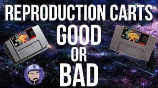 Repro Carts - Good or Bad for Retro Gaming?  Ask RGT 85