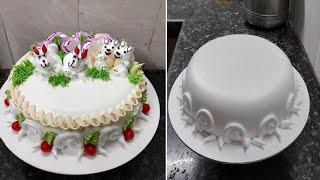 Animal and Teddy Bear Birthday Cake Perfect & Amazing Animal Decoration Birthday Cake For Girl&Boy