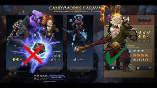 DOTA 2TRY THIS METHOD 100% GET FREE ARCANA IN CANDYSHOP CRAVAN #dota2 #dotawtf #crownfall