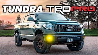 The Outdated Tundra TRD PRO Is The Best One  POV Test Drive