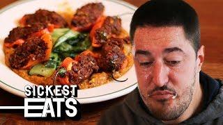 Spicy Food Challenge Worlds Hottest Curry  SICKEST EATS