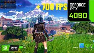 RTX 4090 + i9-13900K Fortnite Chapter 5 Season 1 Performance Mode