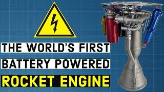 The Astonishing Engineering of Rutherford Engine  Rocket Lab Electron Rocket Engine